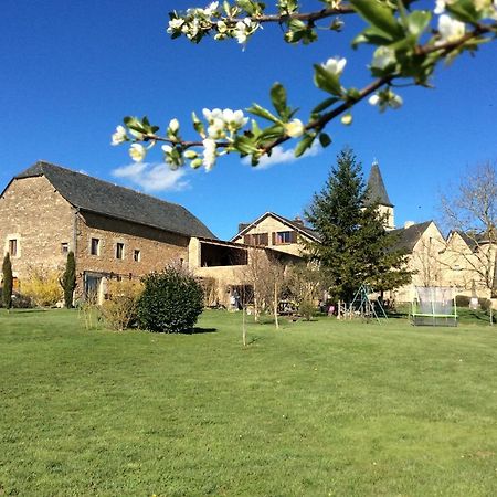 La Grange Du Rial Hotel Bournazel  ภายนอก รูปภาพ