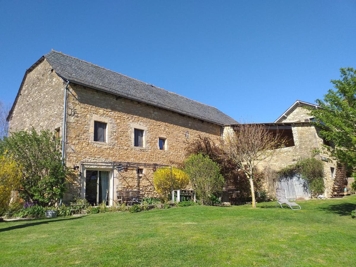 La Grange Du Rial Hotel Bournazel  ภายนอก รูปภาพ