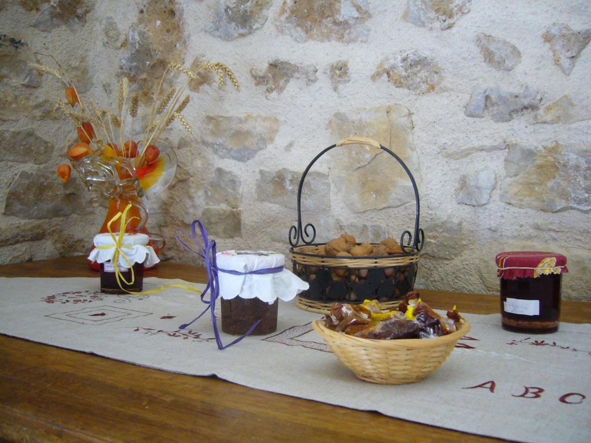 La Grange Du Rial Hotel Bournazel  ภายนอก รูปภาพ
