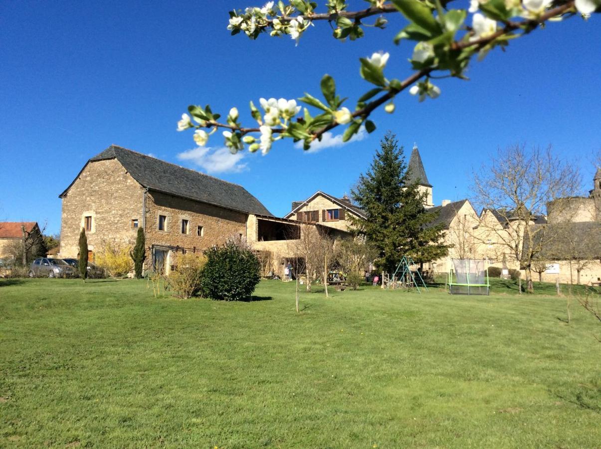 La Grange Du Rial Hotel Bournazel  ภายนอก รูปภาพ